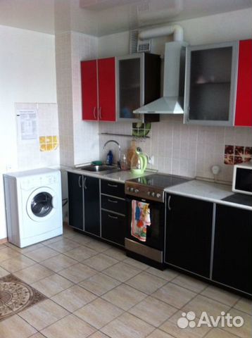 

1-к. квартира, 45 м², 2 кровати