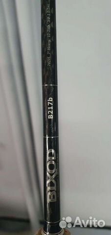 Спининг кастинговый bixod