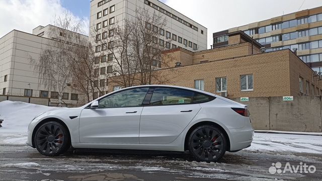 Tesla Model 3 AT, 2021, 12 км