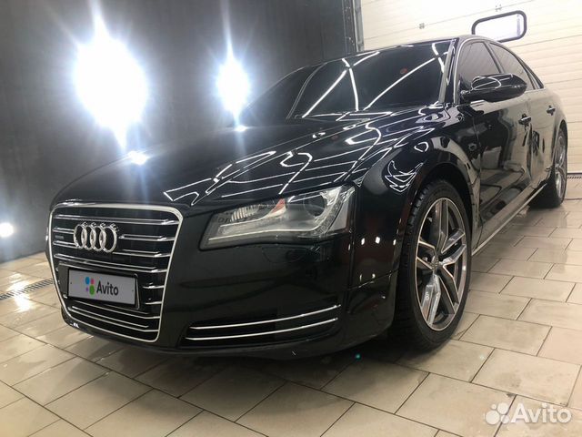 Audi A8 4.2 AT, 2010, 157 000 км