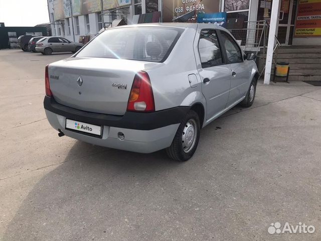 Renault Logan 1.4 МТ, 2005, 290 000 км