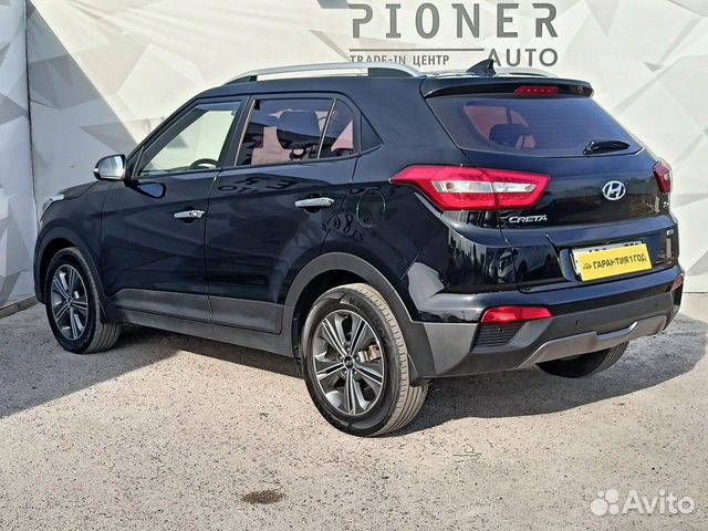 Hyundai Creta 2.0 AT, 2017, 92 250 км