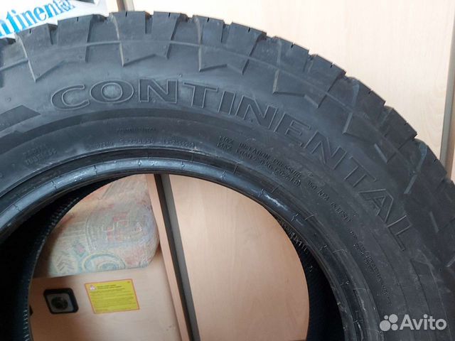 Continental 235/70 R16 106H, 4 шт