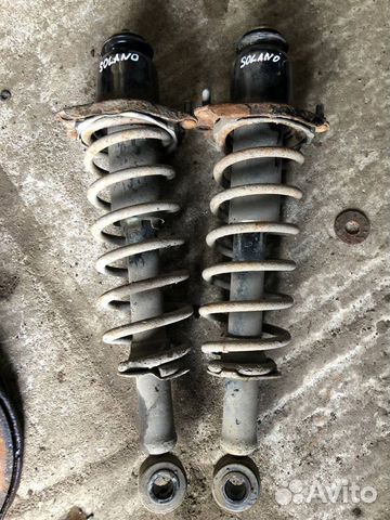 Задняя стойка амортизатор Solano Солано 620 Lifan