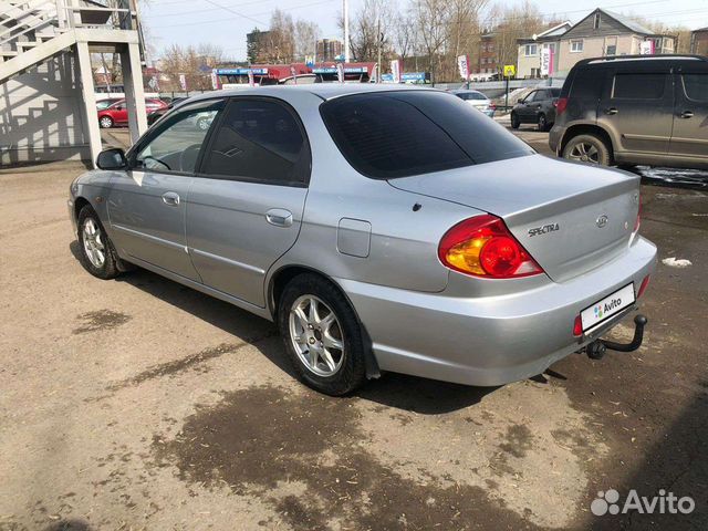 Kia Spectra 1.6 МТ, 2007, 127 000 км