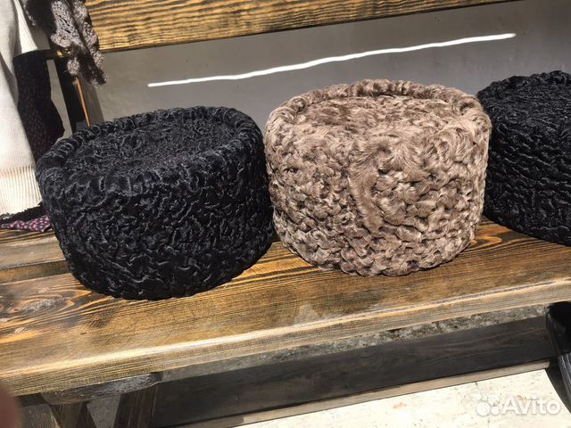 Шапки из каракуля