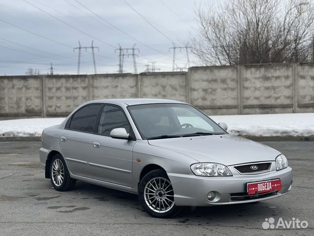 Kia Spectra 1.6 МТ, 2007, 175 000 км