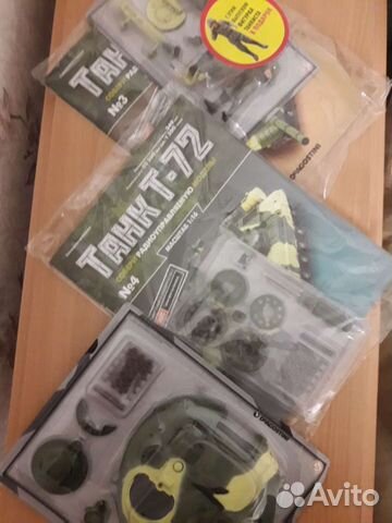 Сборная модель танка