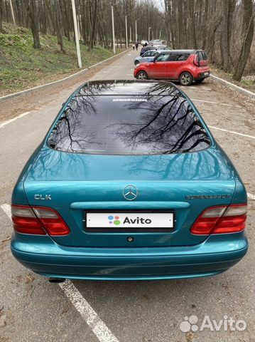 Mercedes-Benz CLK-класс 2.0 МТ, 1999, 350 000 км