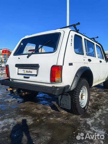 LADA 4x4 (Нива) 1.8 МТ, 2005, 91 750 км