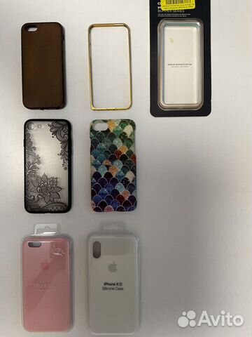 Оригинальный чехол Apple iPhone 5,SE,6,7,8,X,XS