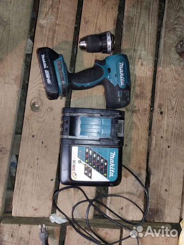 Шуруповерт makita