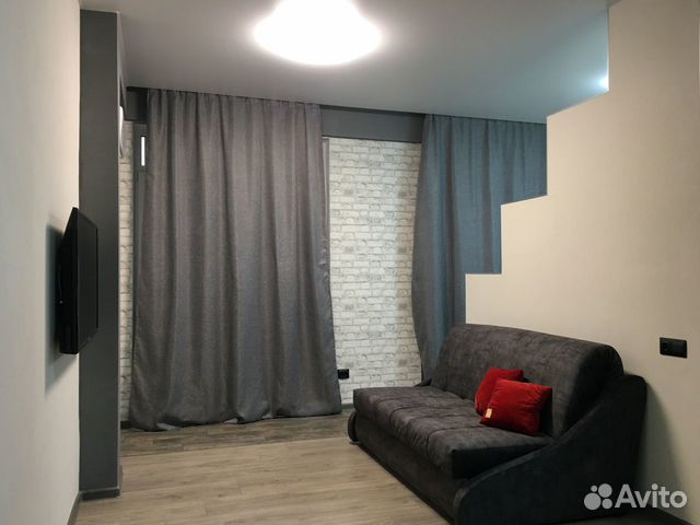 

1-к. квартира, 35 м², 2 кровати
