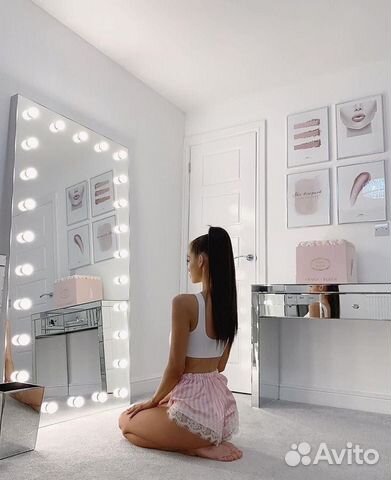 Гримерное зеркало, зеркало с подсветкой