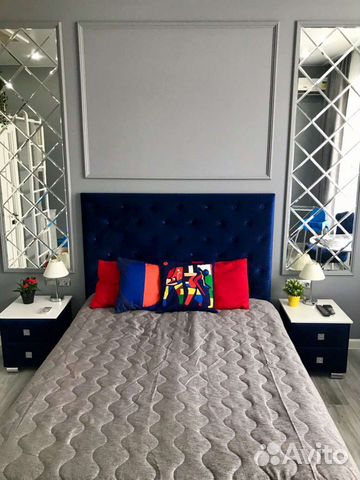 

Квартира-студия, 35 м², 2 кровати
