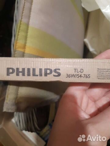 Лампа philips tl-d 36w/54-765