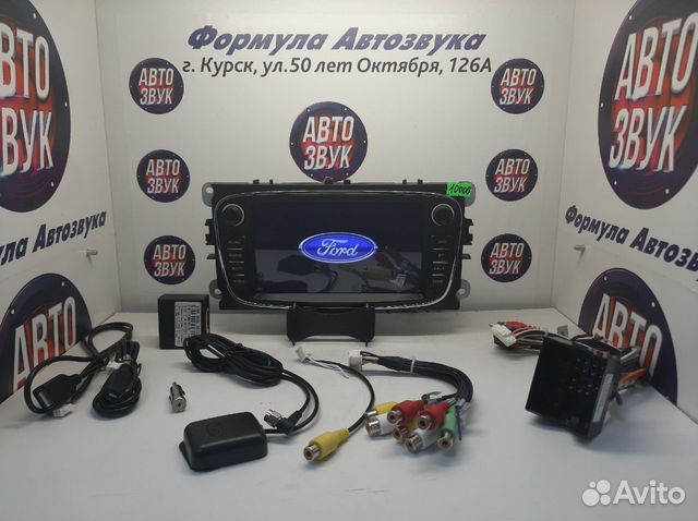 Андроид магнитола на Ford Focus 2,Mondeo,c-max,s-m