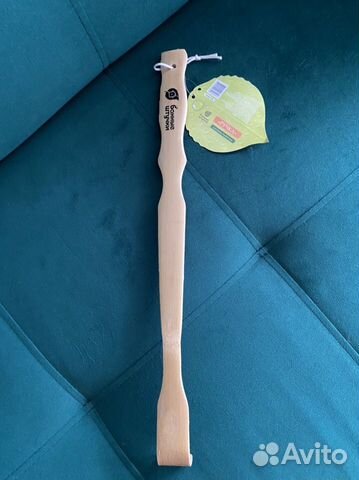 Палка чесалка для спины бамбуковая