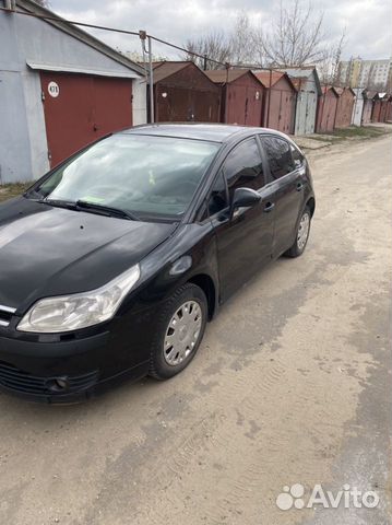 Citroen C4 1.6 МТ, 2007, 238 000 км