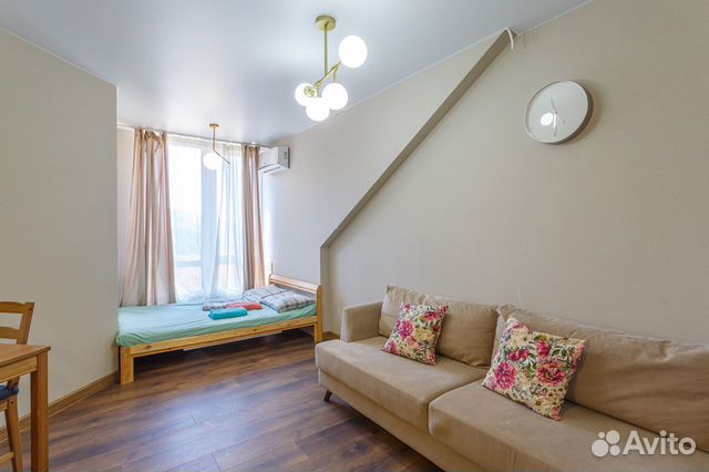 

Квартира-студия, 27,2 м², 2 кровати