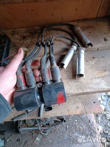 Катушка зажигания Шевроле Ланос 1.5 л 8 кл