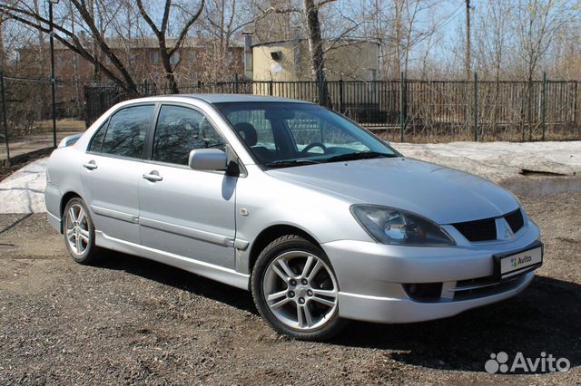 Mitsubishi Lancer 2.0 МТ, 2005, 237 659 км