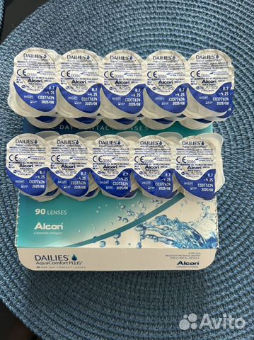 Контактные однодневные линзы Alcon Aqua Comfort