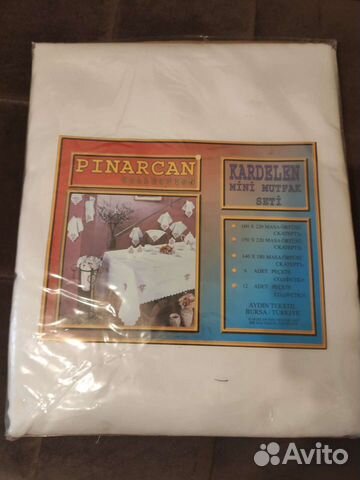 Скатерть с салфетками