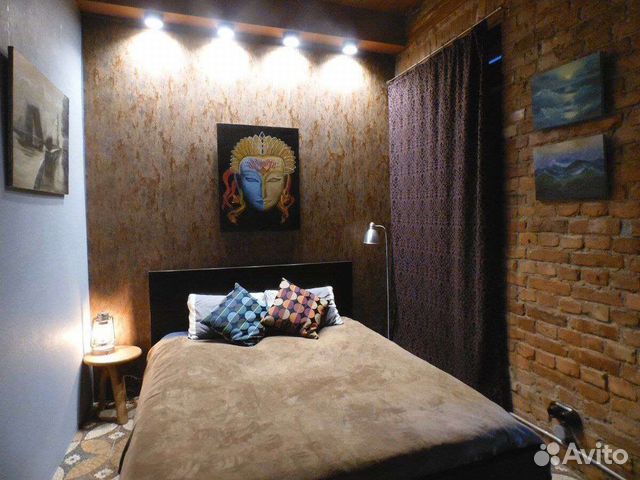 

Квартира-студия, 30 м², 2 кровати