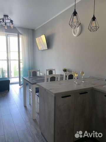

2-к. квартира, 40 м², 2 кровати