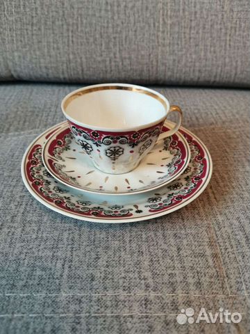 Чайная пара Англия