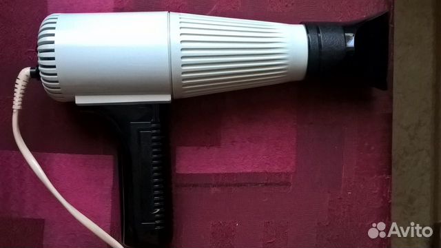 Фен бытовой с насадками 
