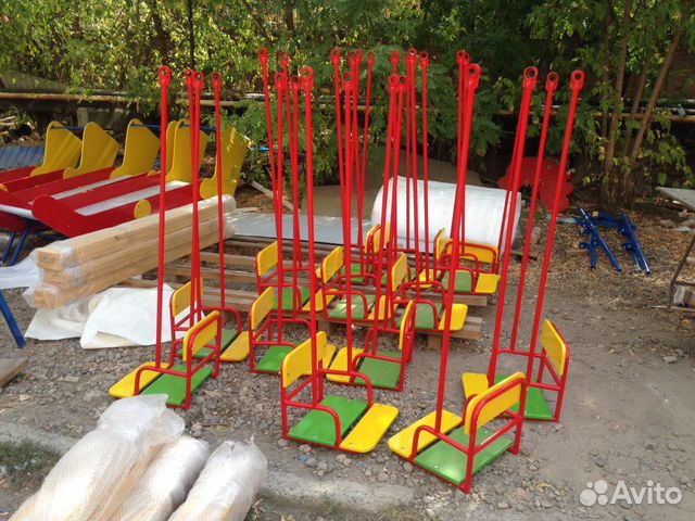 Детская качеля