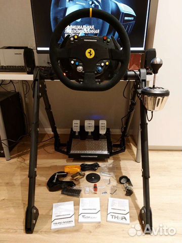 Кокпит Thrustmaster TS-PC T-LCM TH8A Trak Racer