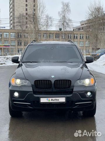 BMW X5 3.0 AT, 2008, 221 000 км