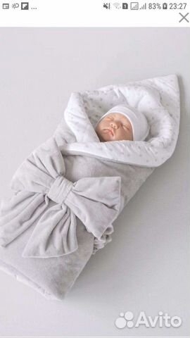 Плед одеяло на выписку