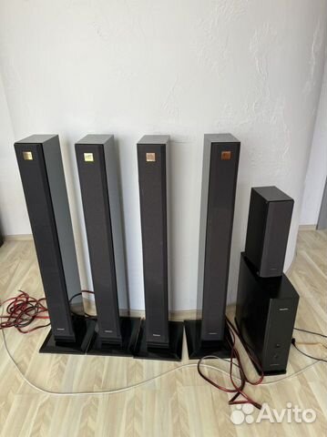Домашний кинотеатр panasonic sb-pf500