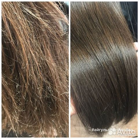 Полировка волос