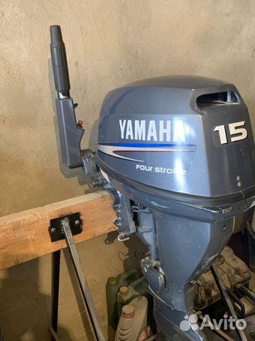 Лодочный мотор yamaha 15 4 такта