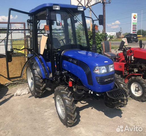 Минитрактор Lovol Foton TE-404 реверс + погрузчик