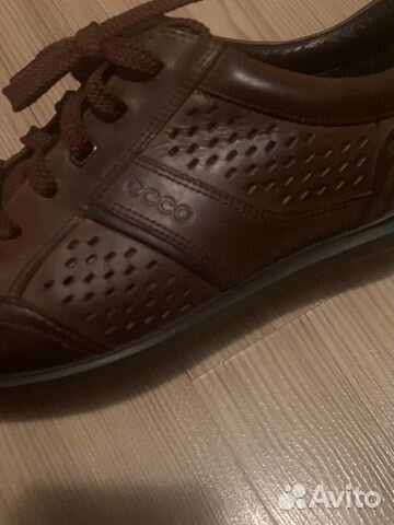 Ботинки мужские ecco