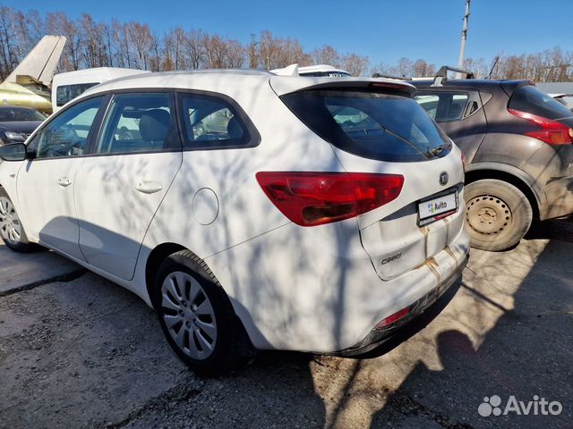 Kia Ceed 1.6 МТ, 2018, 180 000 км