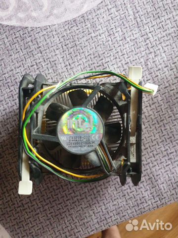 Кулер процеccорный