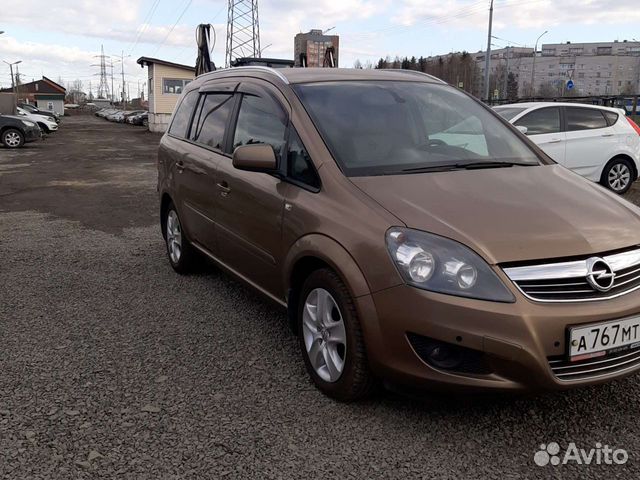 Opel Zafira 1.8 МТ, 2013, 137 000 км