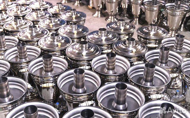 Самовар 3,5,7 литровые оптом