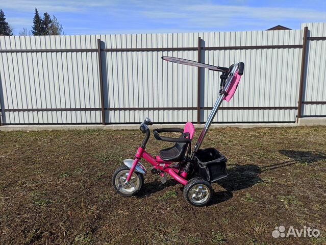 Трехколесный велосипед