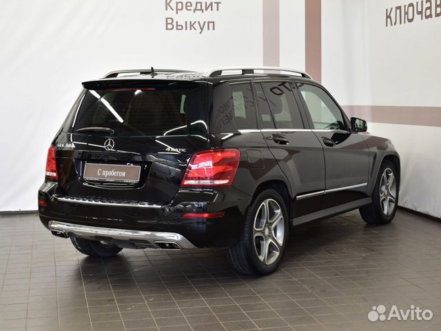 Mercedes-Benz GLK-класс 3.5 AT, 2012, 168 122 км