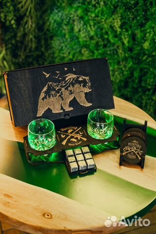 Подарочный набор, камни для виски