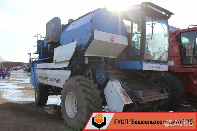 Комбайн Енисей Енисей-1200, 2009