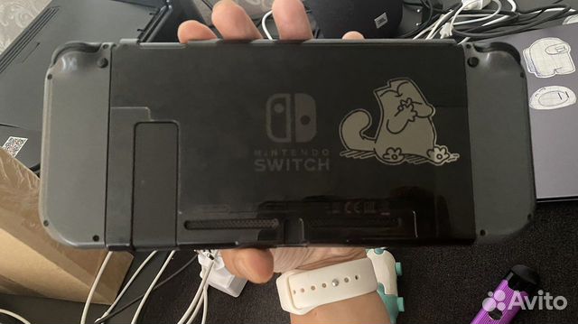 Игровая приставка nintendo switch